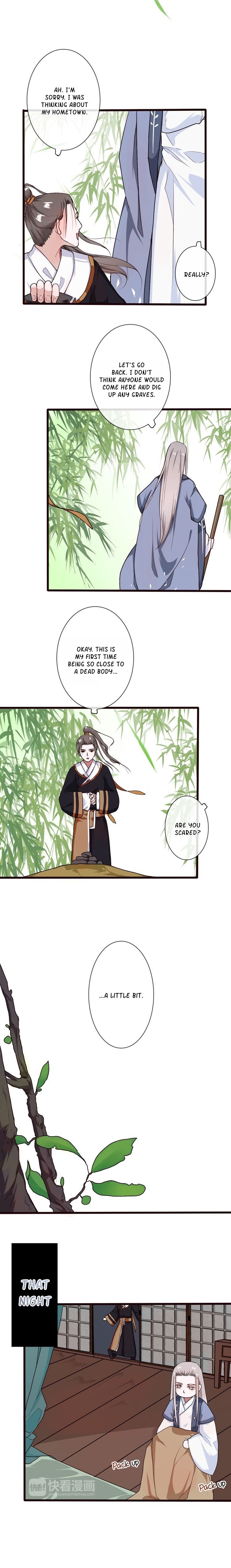 The Beauty Of The Apricot Forest ch.20
