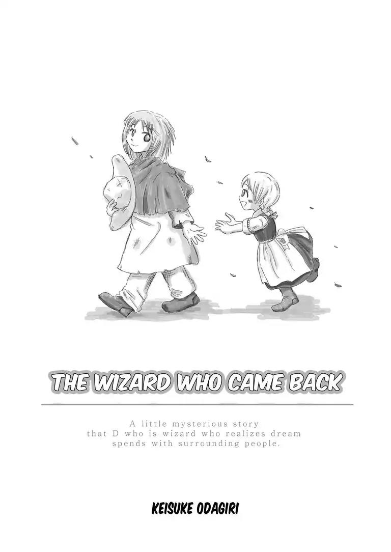 The Wizard Who Came Back The wizard who came back