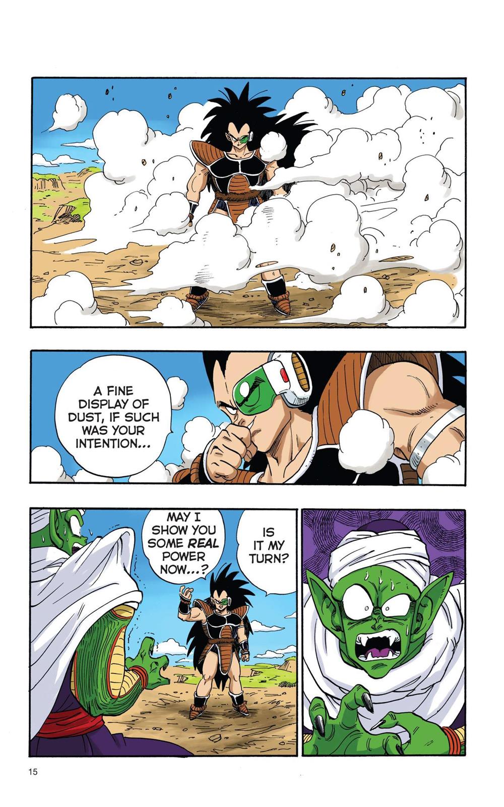 Dragon Ball Full Color Saiyan Arc Vol. 1 Ch. 1 The Mysterious Warrior From Space