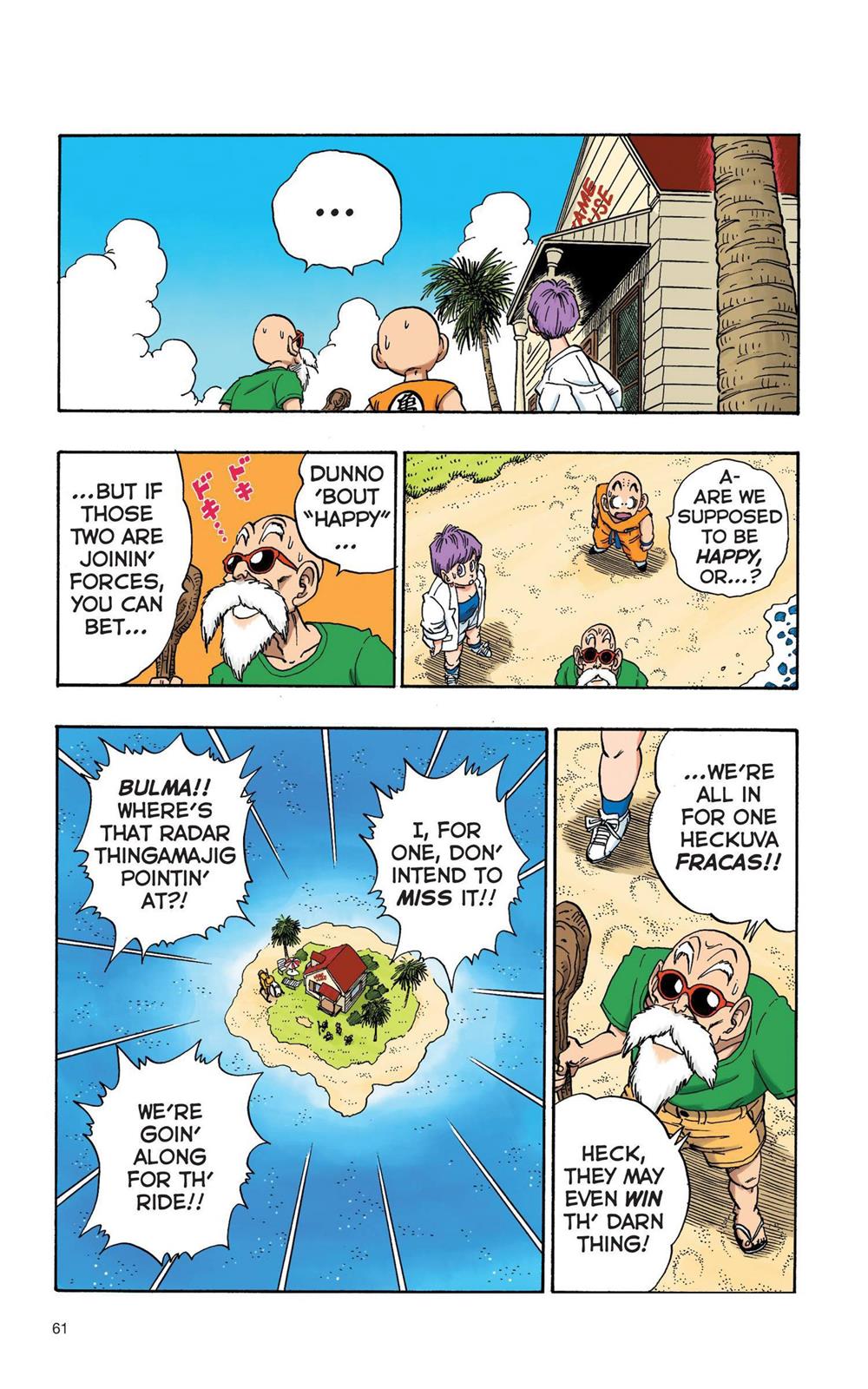 Dragon Ball Full Color Saiyan Arc Vol. 1 Ch. 4 An Enemy In Common
