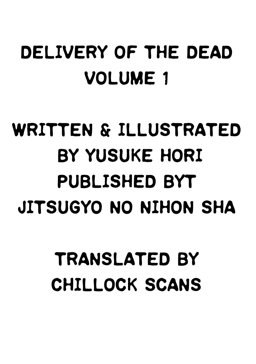 Delivery of the Dead Vol. 1 Ch. 1 White of the Dead