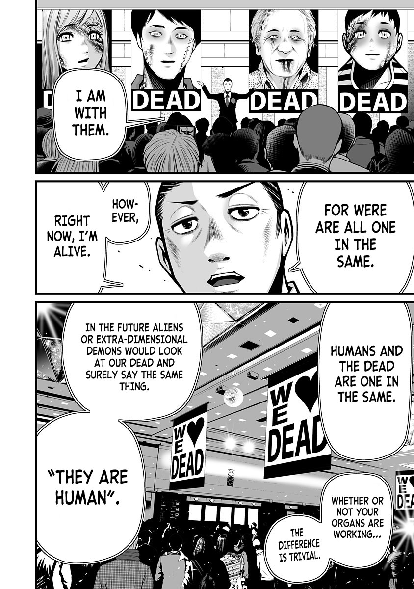 Delivery of the Dead Vol. 1 Ch. 4 Politics of the Dead Part 2