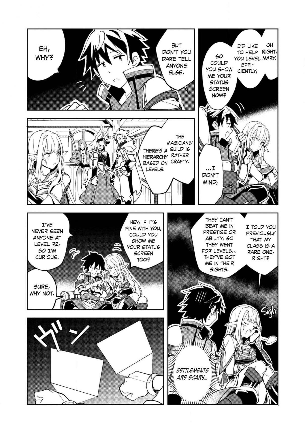 Welcome to Japan, Elf san! Ch. 7 The Magic Stone's Light