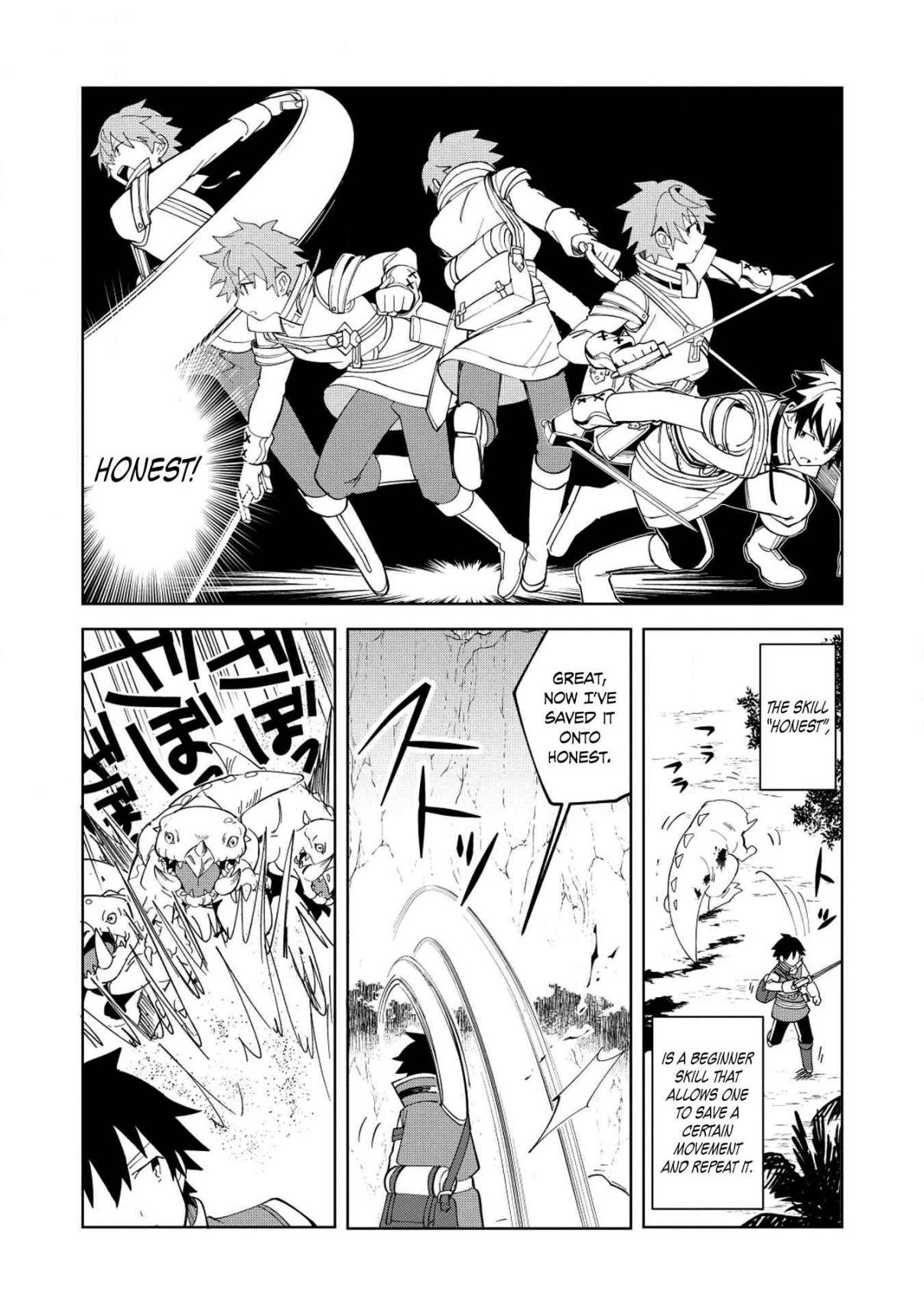 Welcome to Japan, Elf san! Ch. 8 The Magic Stone's Light (2)