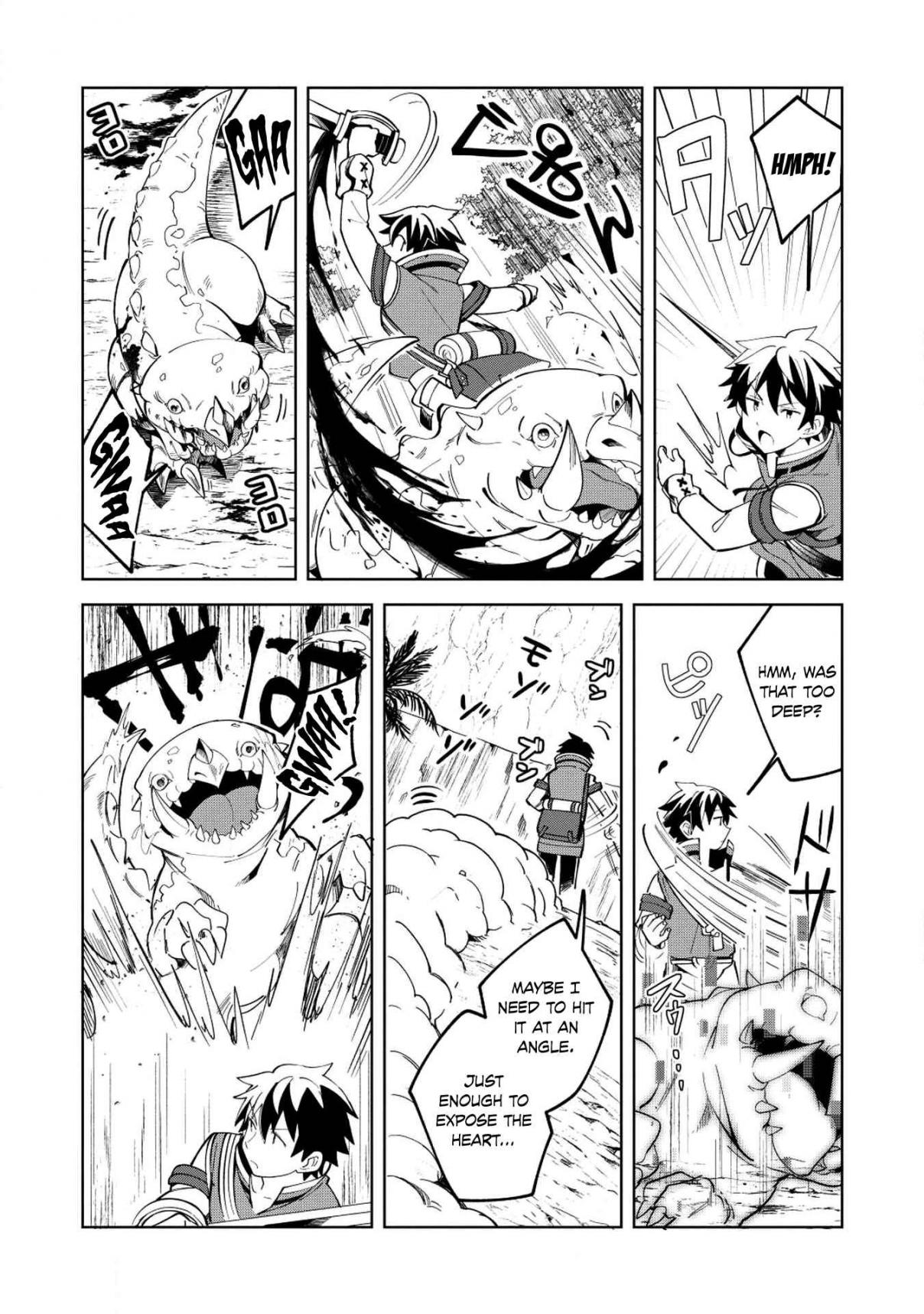Welcome to Japan, Elf san! Ch. 8 The Magic Stone's Light (2)