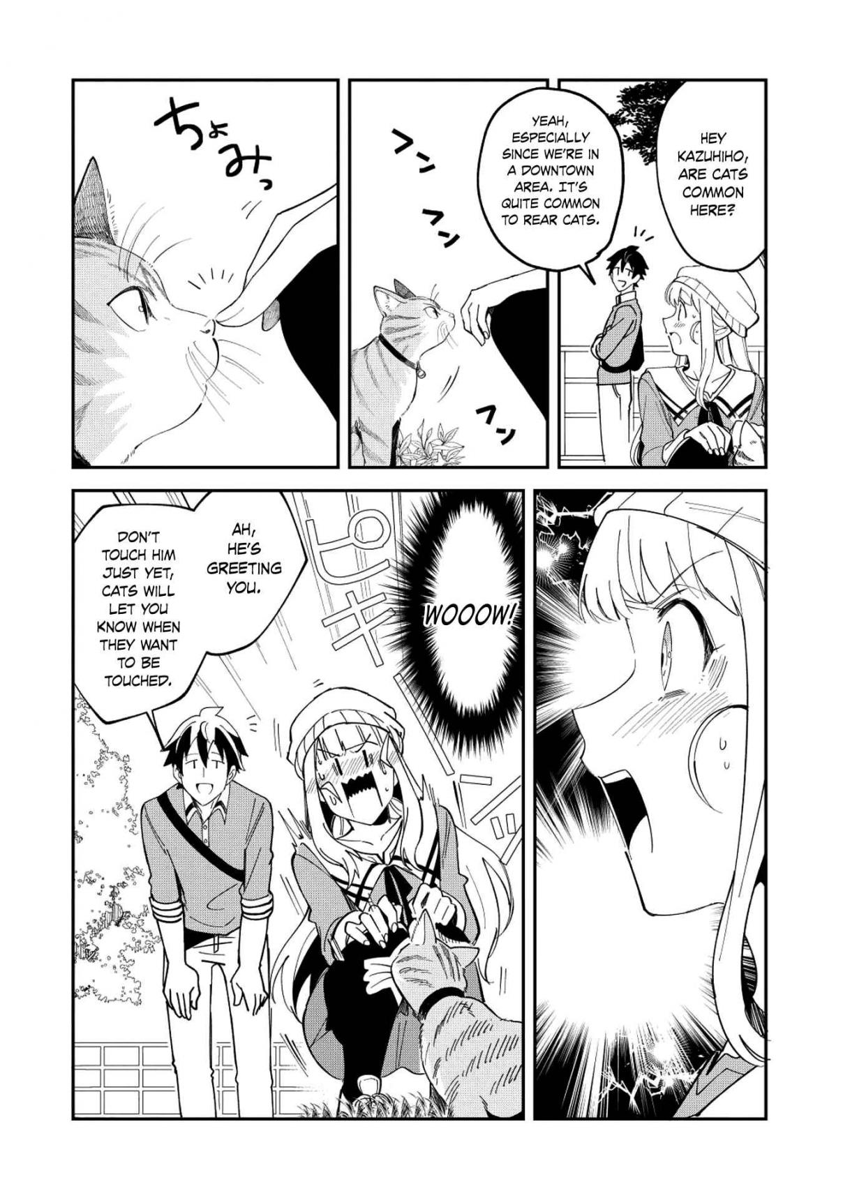 Welcome to Japan, Elf san! Ch. 9 The Weekend Off
