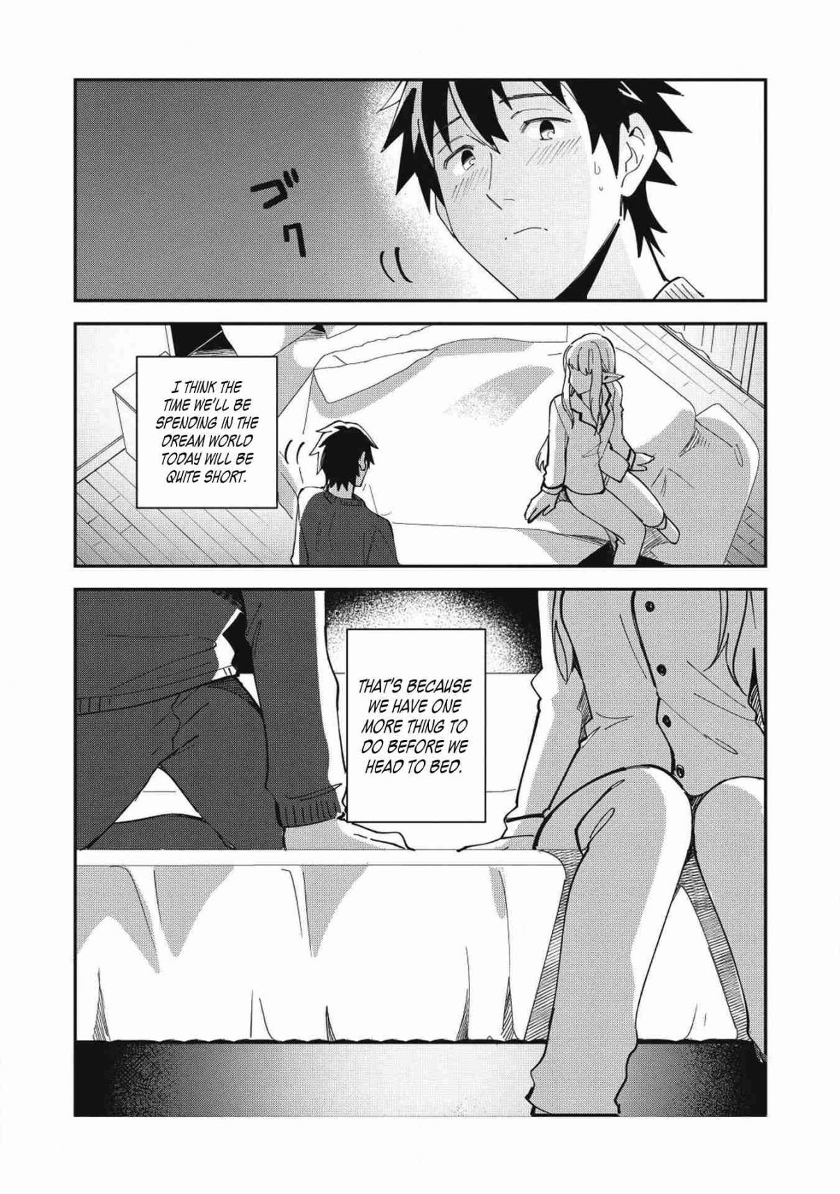 Welcome to Japan, Elf san! Ch. 11 The Weekend Off 3