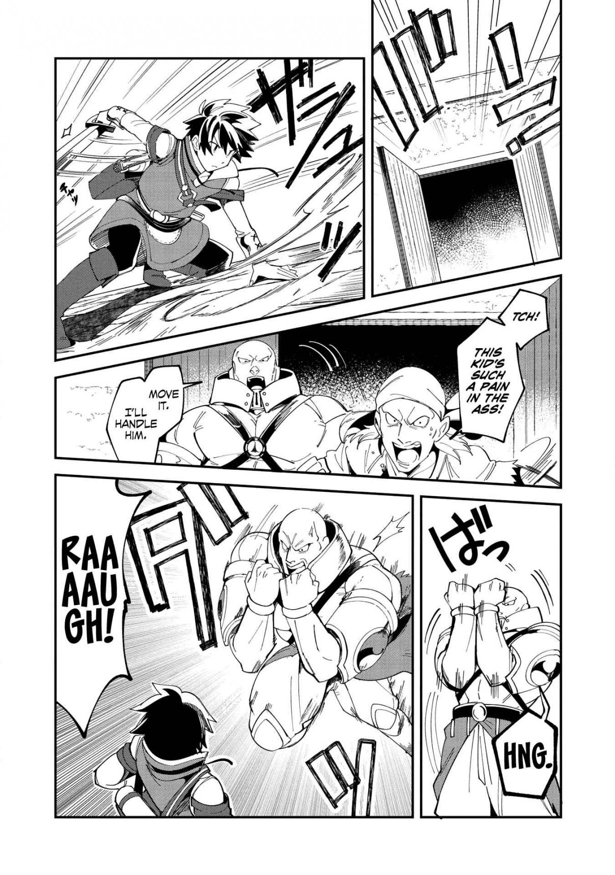 Welcome to Japan, Elf san! Ch. 13 The Fight with the Bandits 2