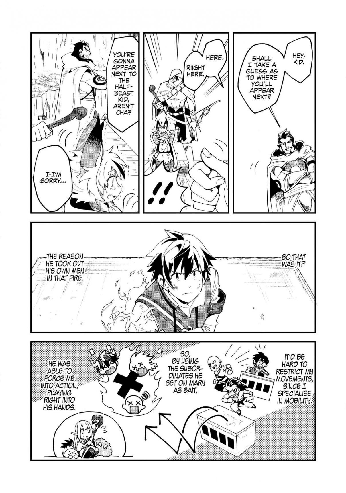 Welcome to Japan, Elf san! Ch. 13 The Fight with the Bandits 2