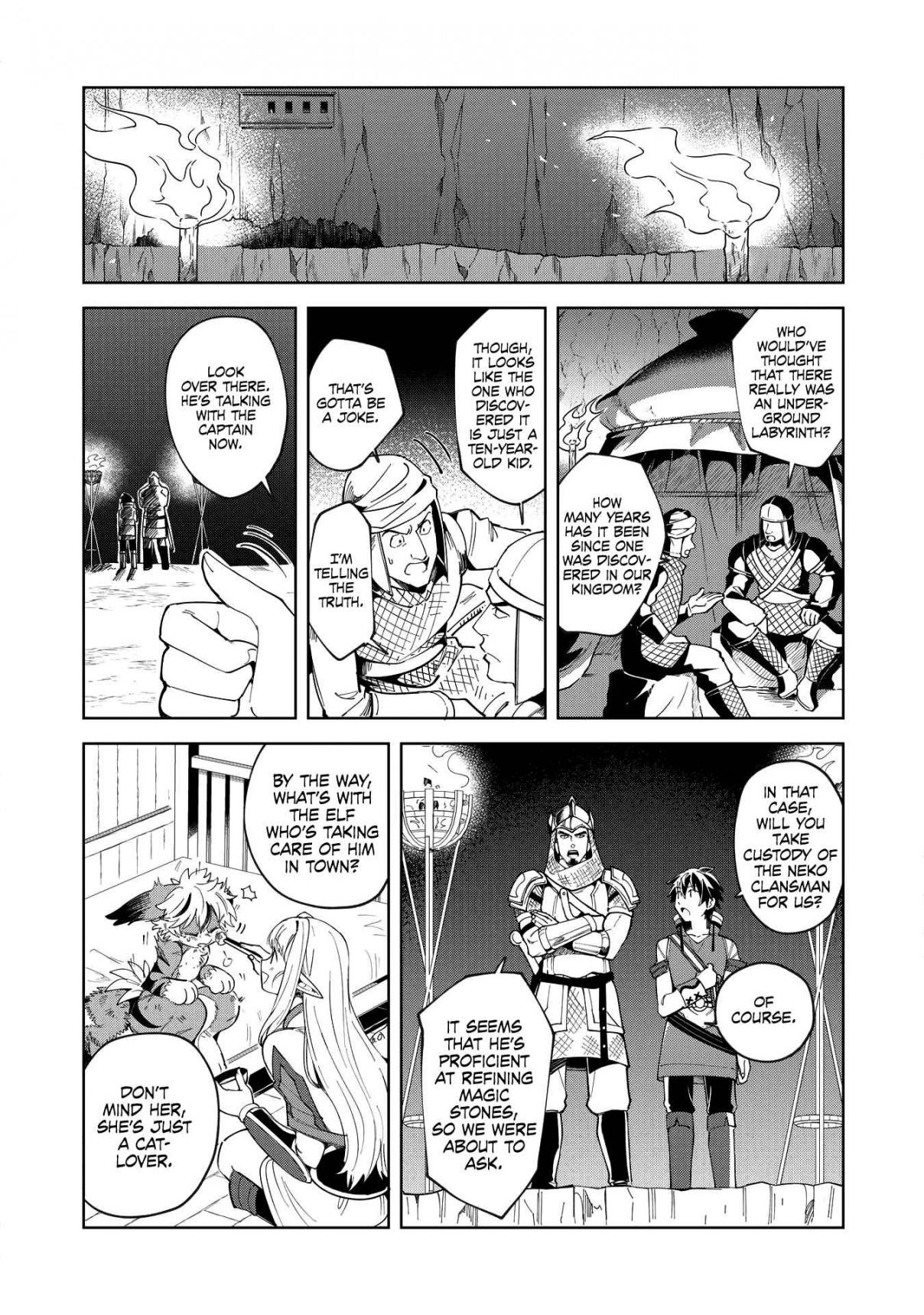 Welcome to Japan, Elf san! Ch. 14 The Fight With the Bandits 3