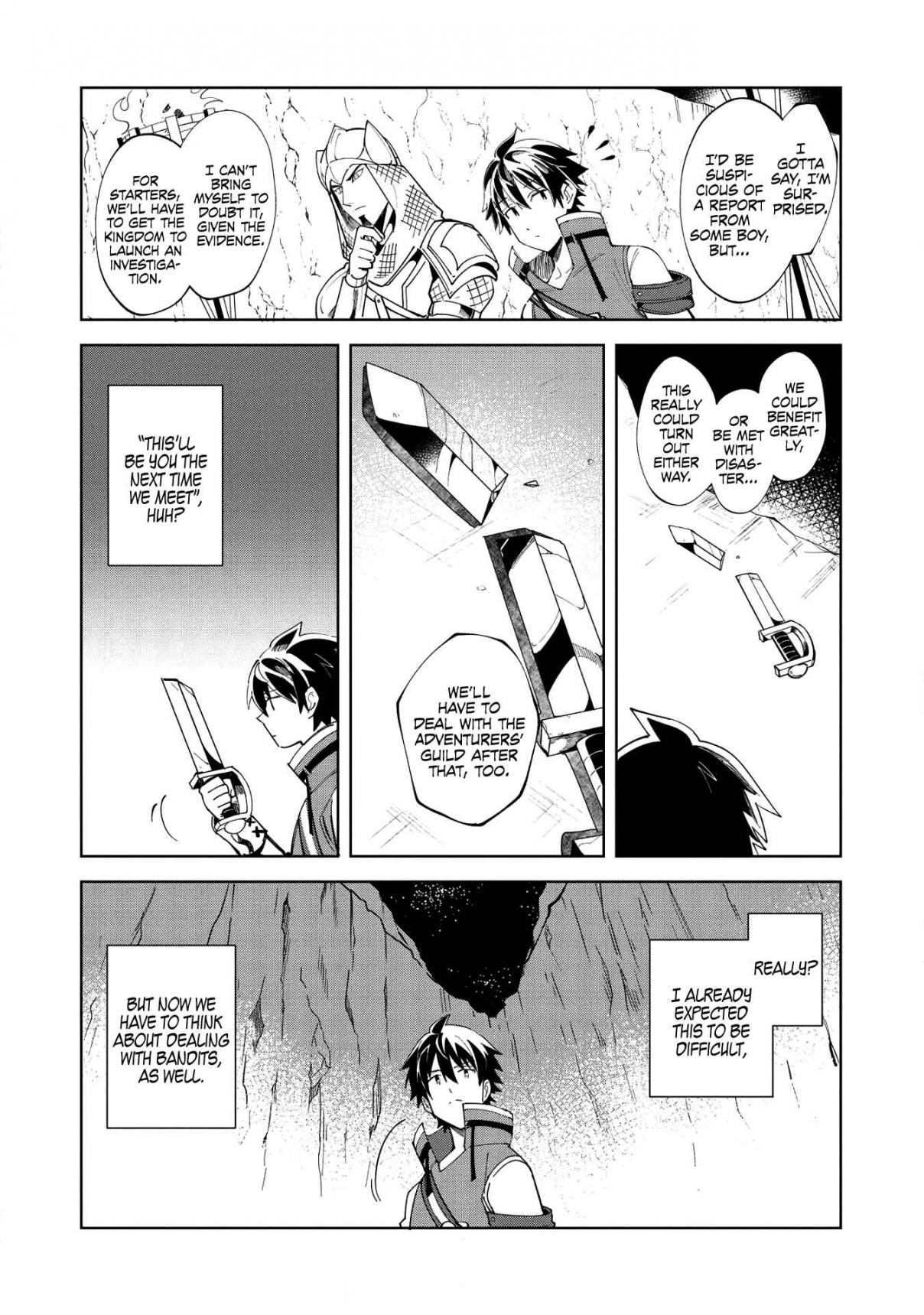 Welcome to Japan, Elf san! Ch. 14 The Fight With the Bandits 3