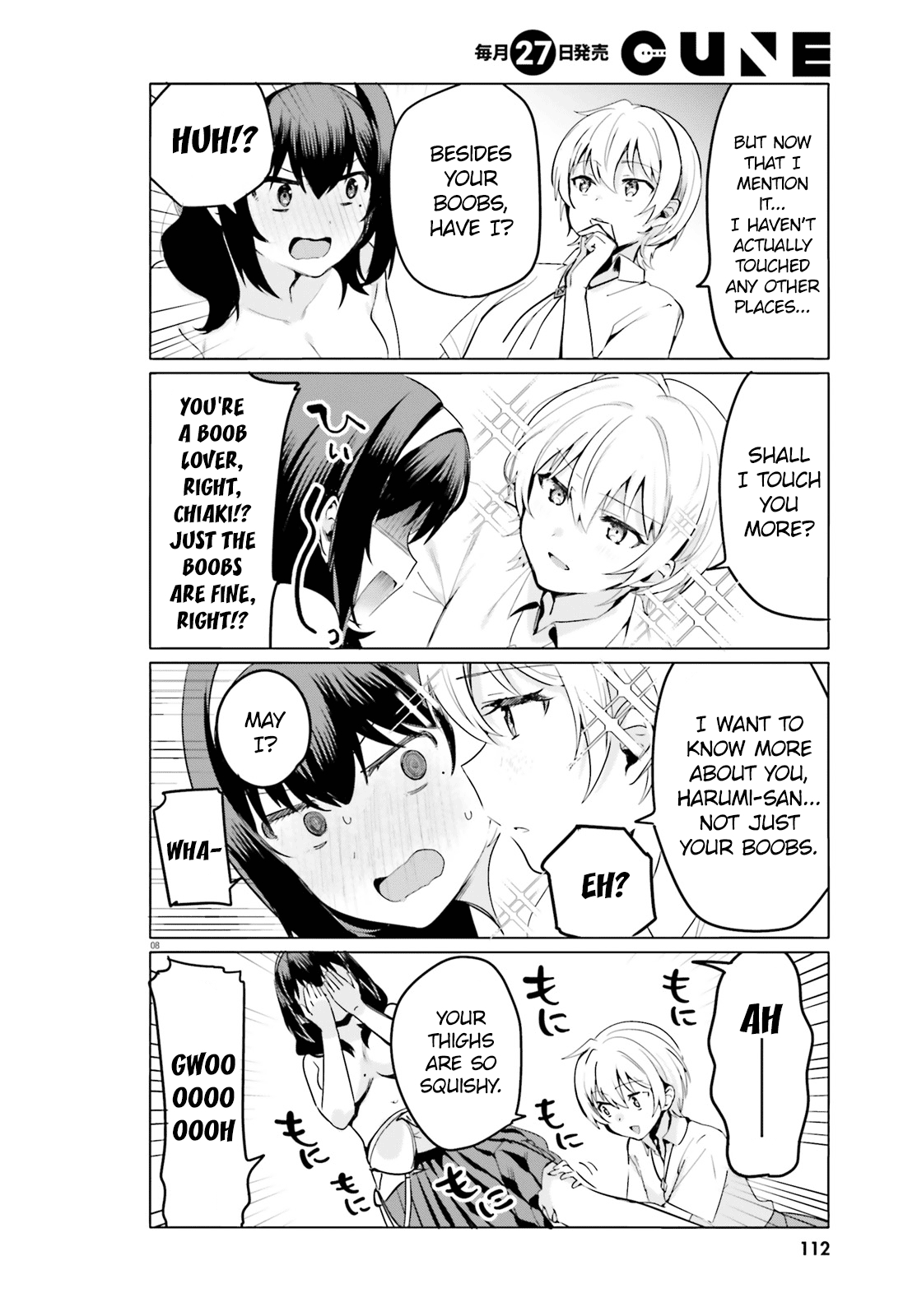Breasts Are My Favorite Things in the World! Ch. 36