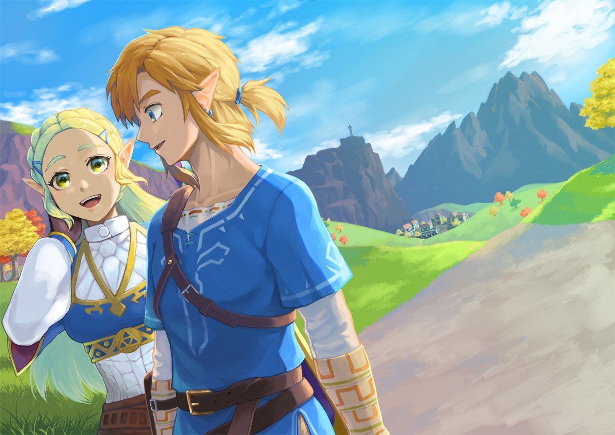 The Legend of Zelda: Breath of the Wild - The Bud that Melts the Snow (Doujinshi) Read Online