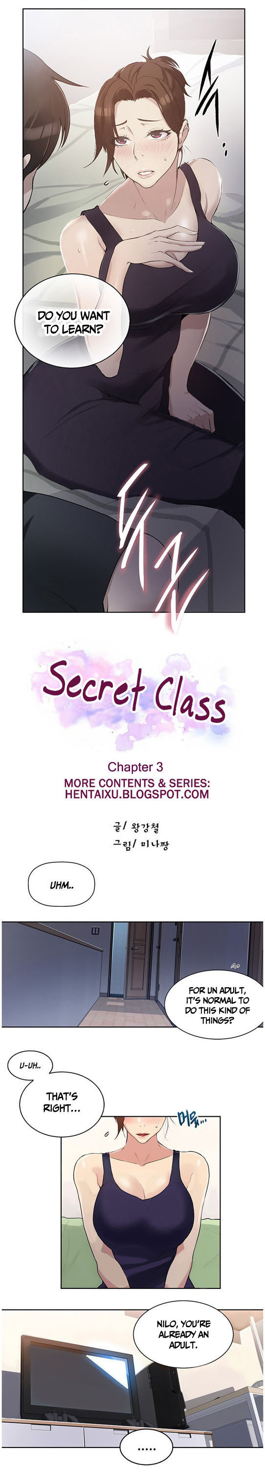 Secret Class Ch.3