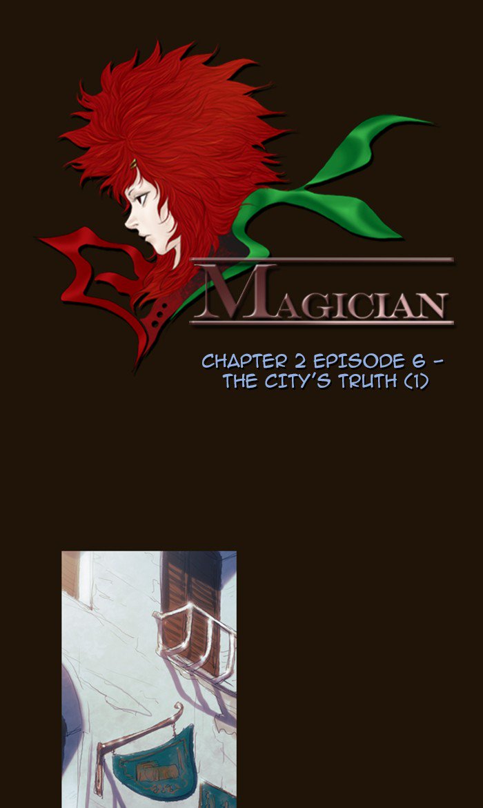 Magician (Kim Sarae) Chapter 201