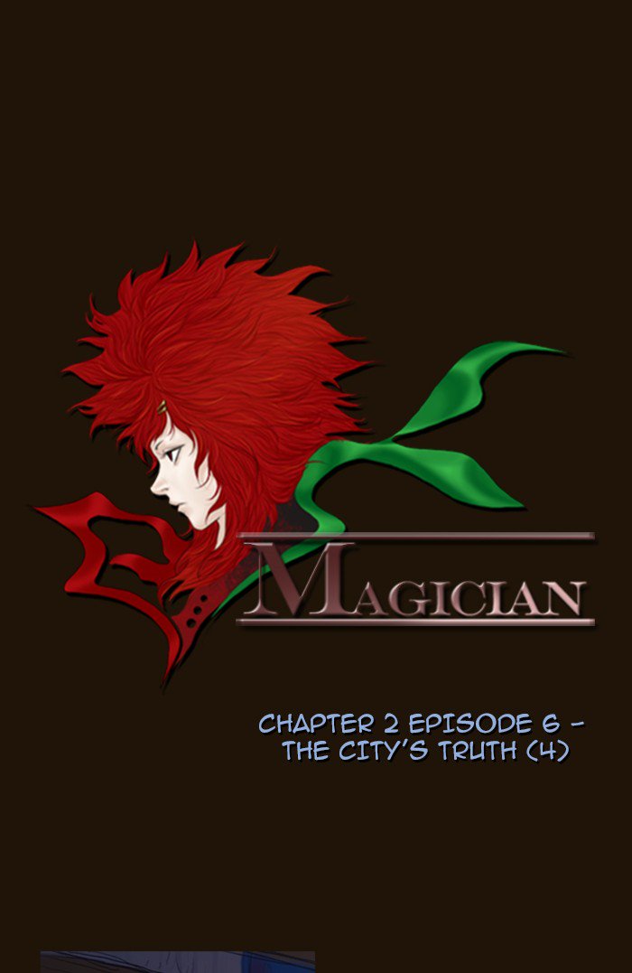 Magician (Kim Sarae) Chapter 204