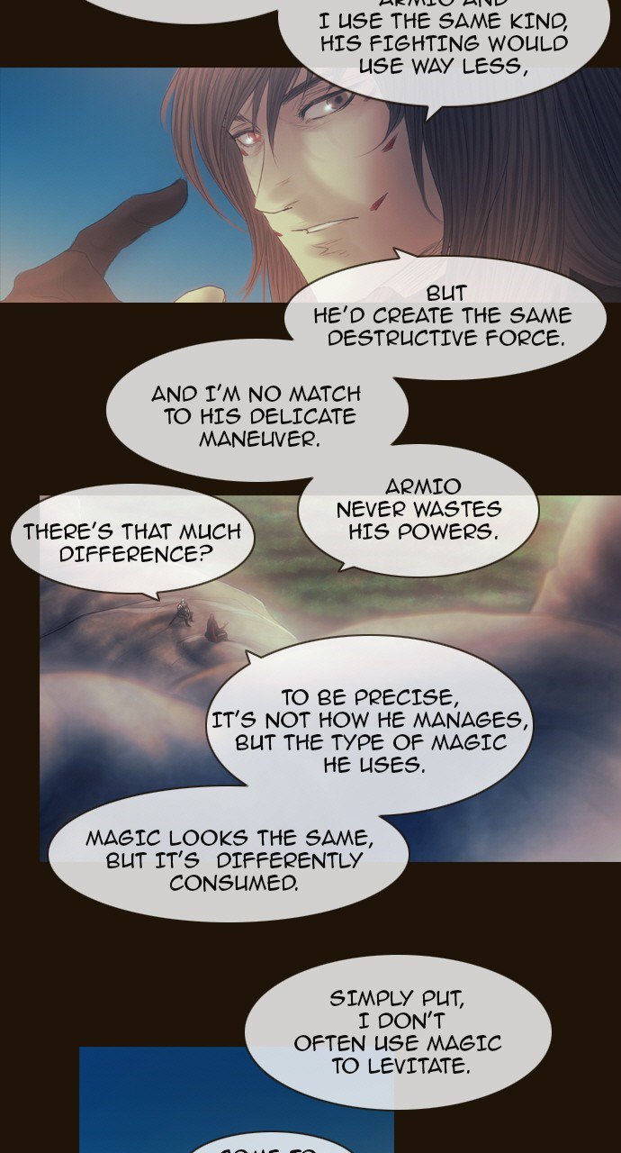 Magician (Kim Sarae) Chapter 411