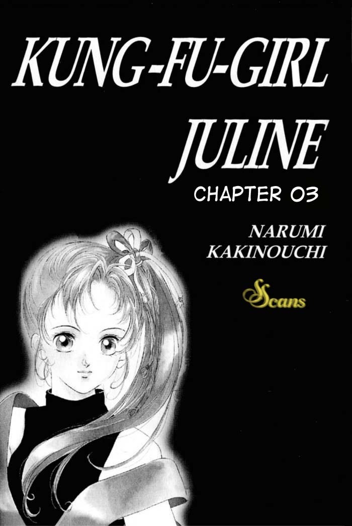 Kung-Fu Girl Juline vol.1 ch.3