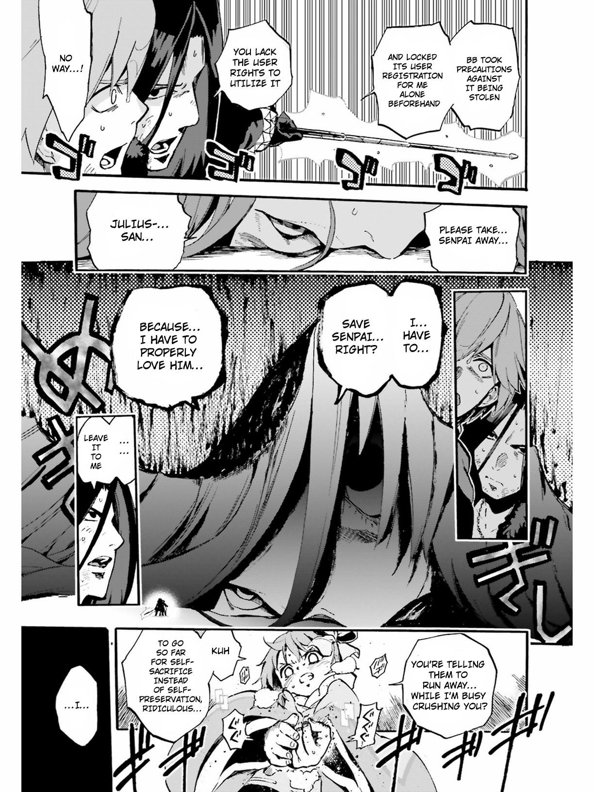 Fate/extra Ccc - Foxtail Chapter 49.5