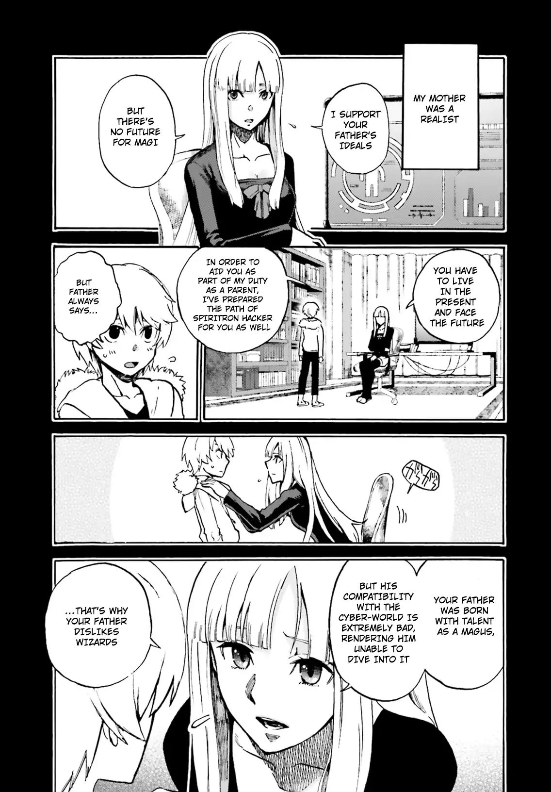 Fate/extra Ccc - Foxtail Chapter 51