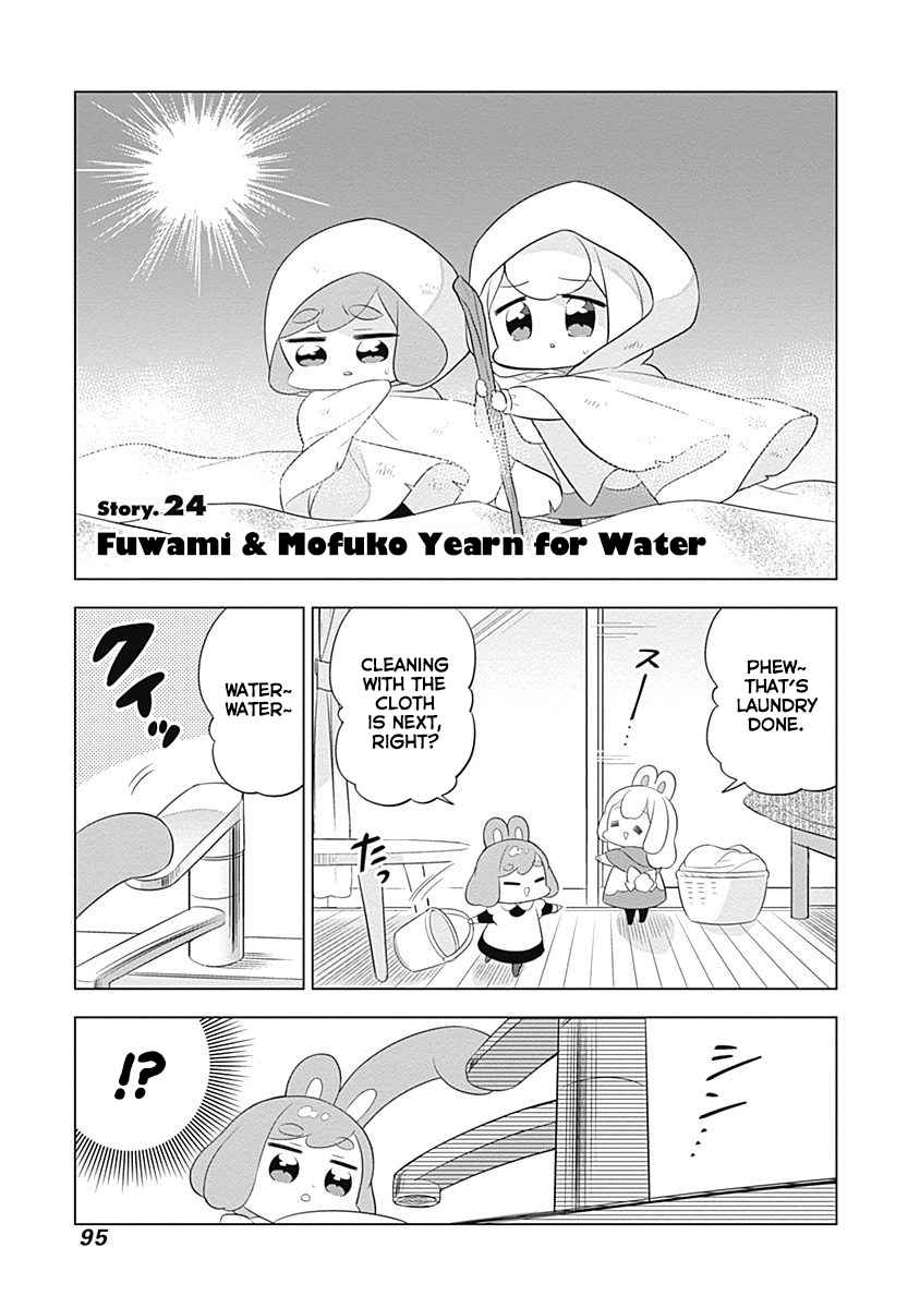 Usagi moku Shachiku ka Vol. 2 Ch. 24 Fuwami & Mofuko Yearn for Water
