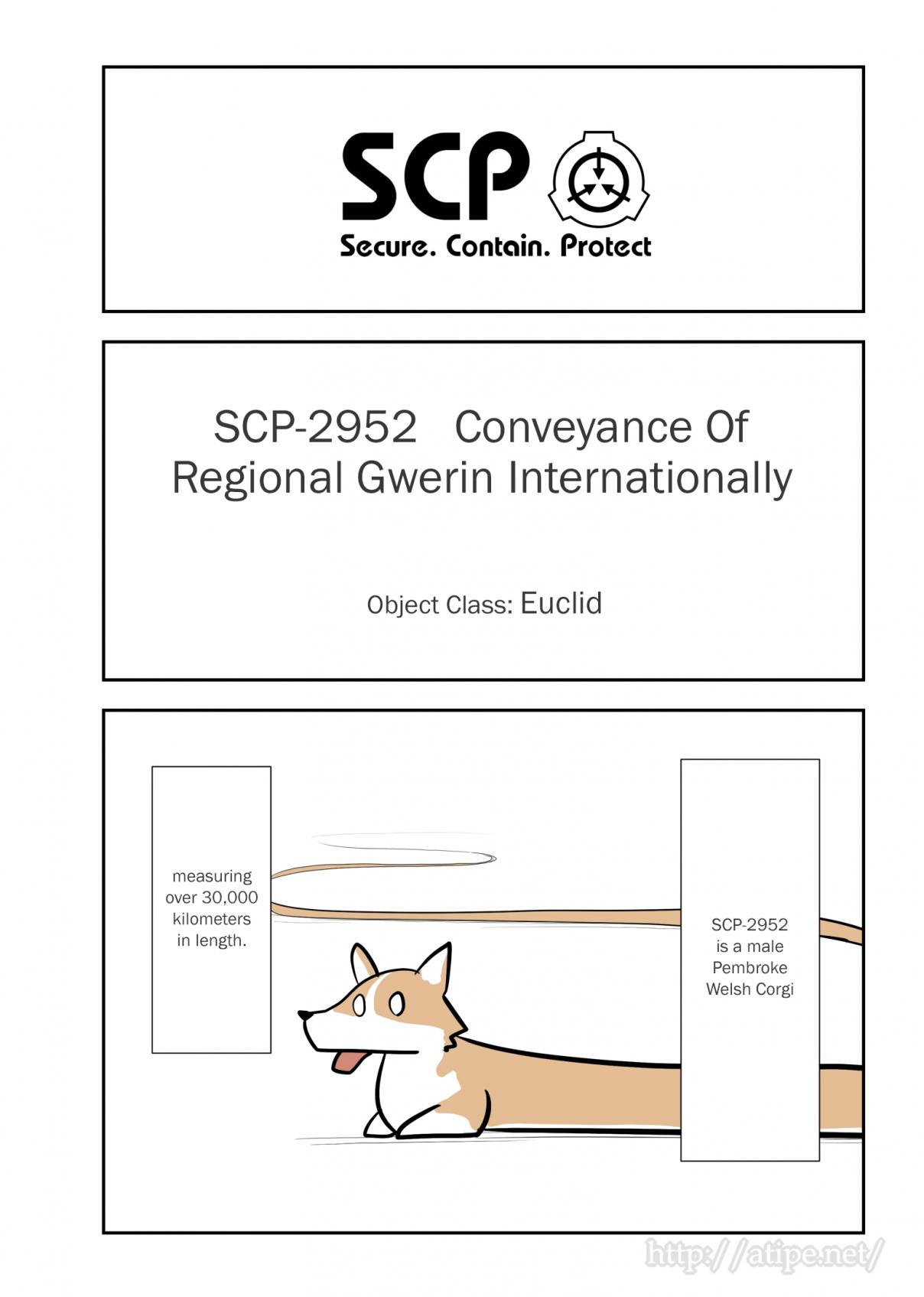 Oversimplified SCP Ch. 106 SCP 2952