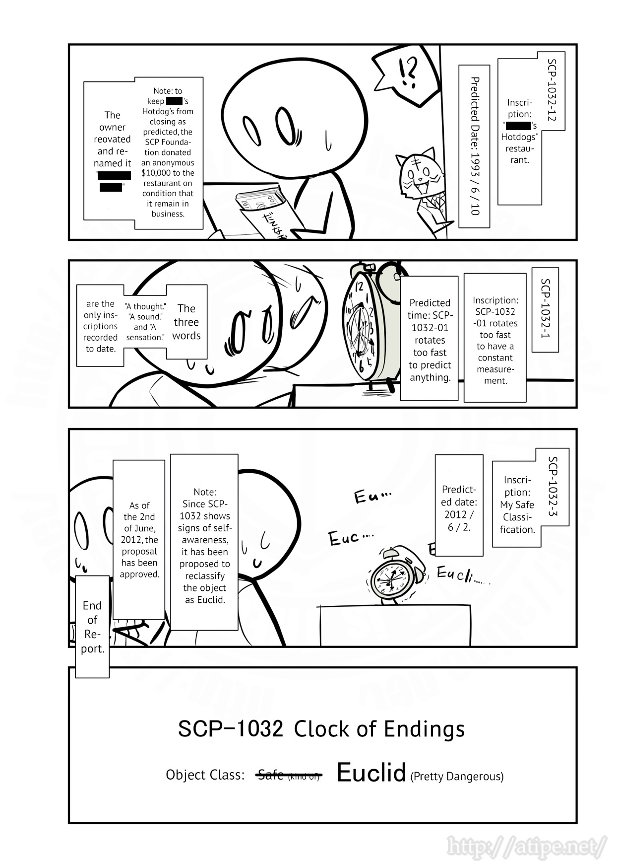 Oversimplified SCP Ch. 108 SCP 1032