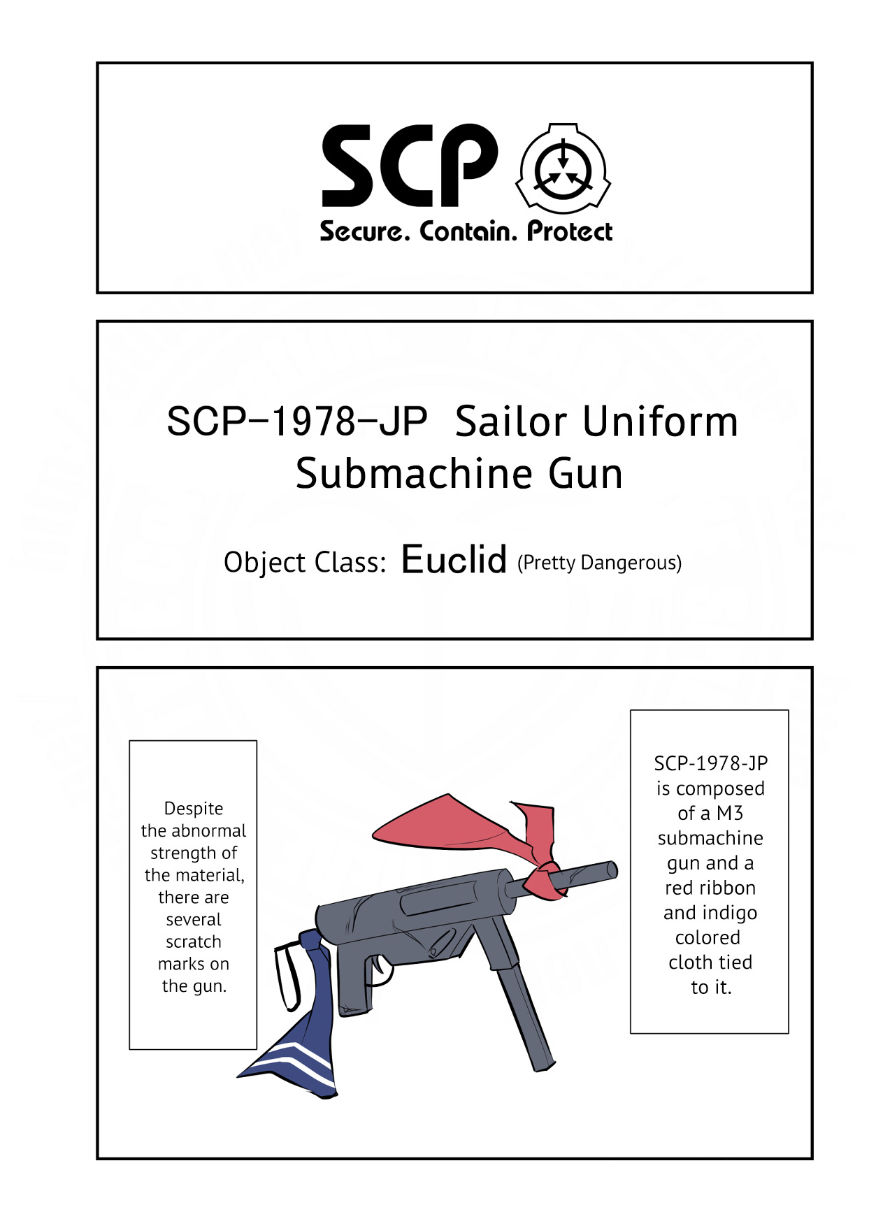 Oversimplified SCP Ch. 115 SCP 1978 JP