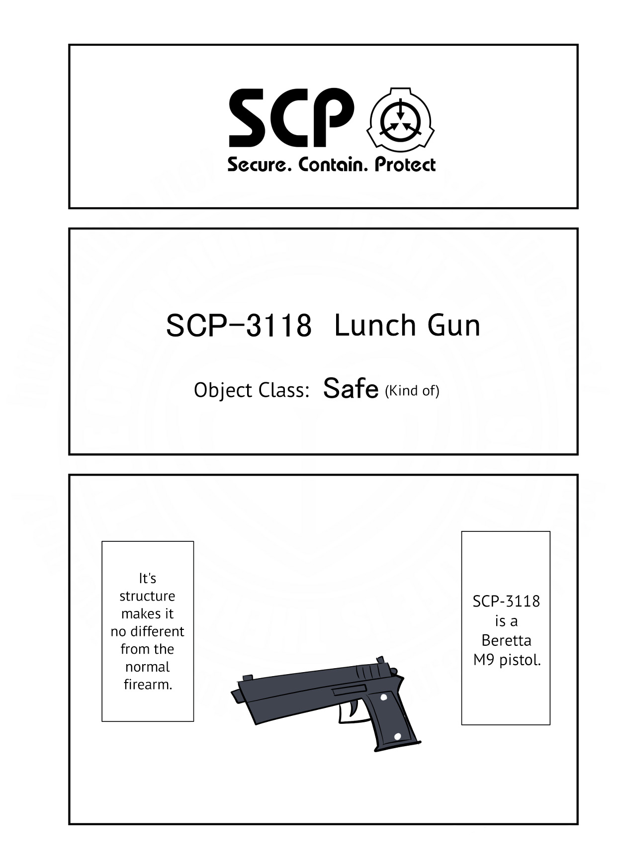 Oversimplified SCP Ch. 116 SCP 3118