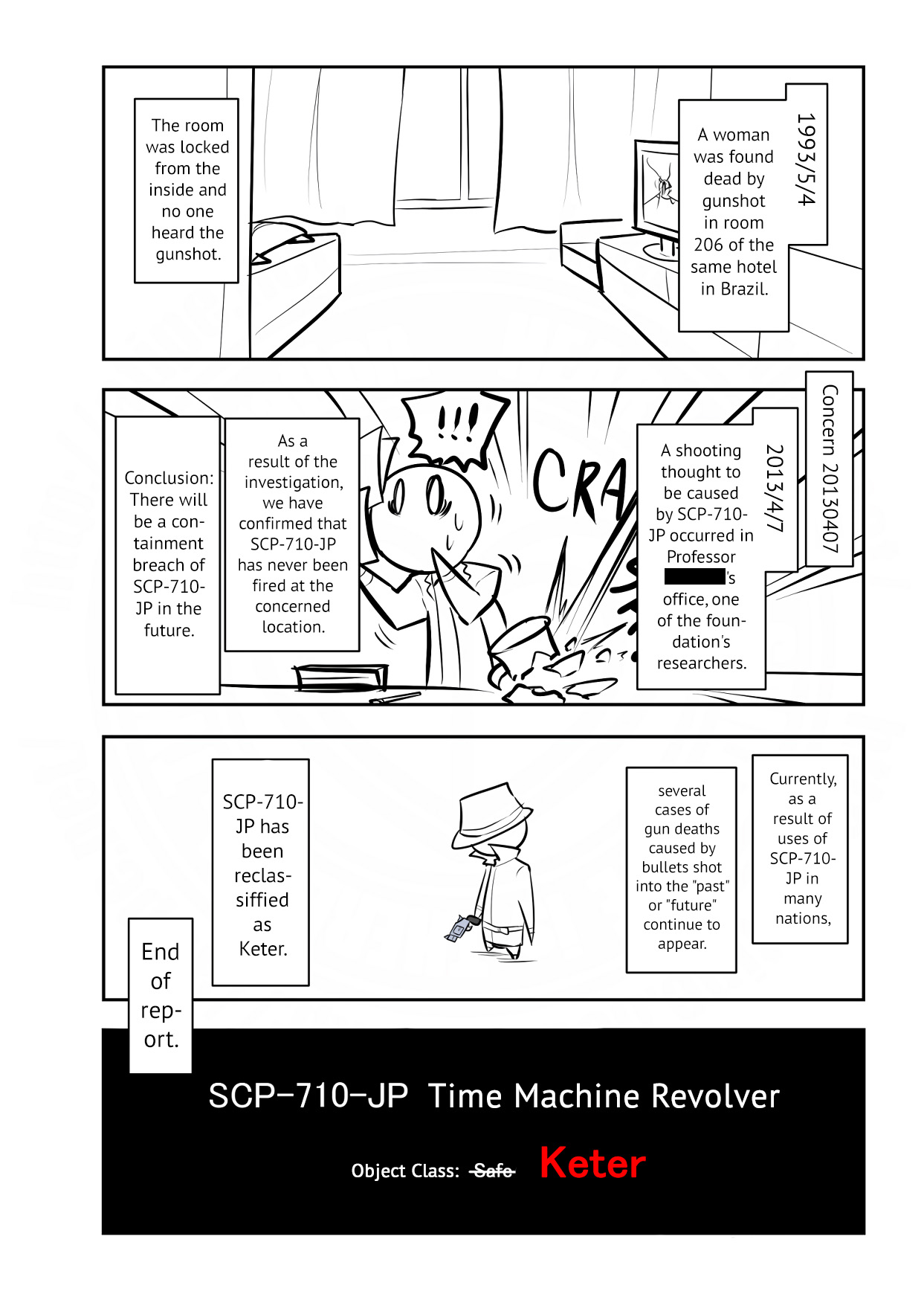 Oversimplified SCP Ch. 117 SCP 710 JP