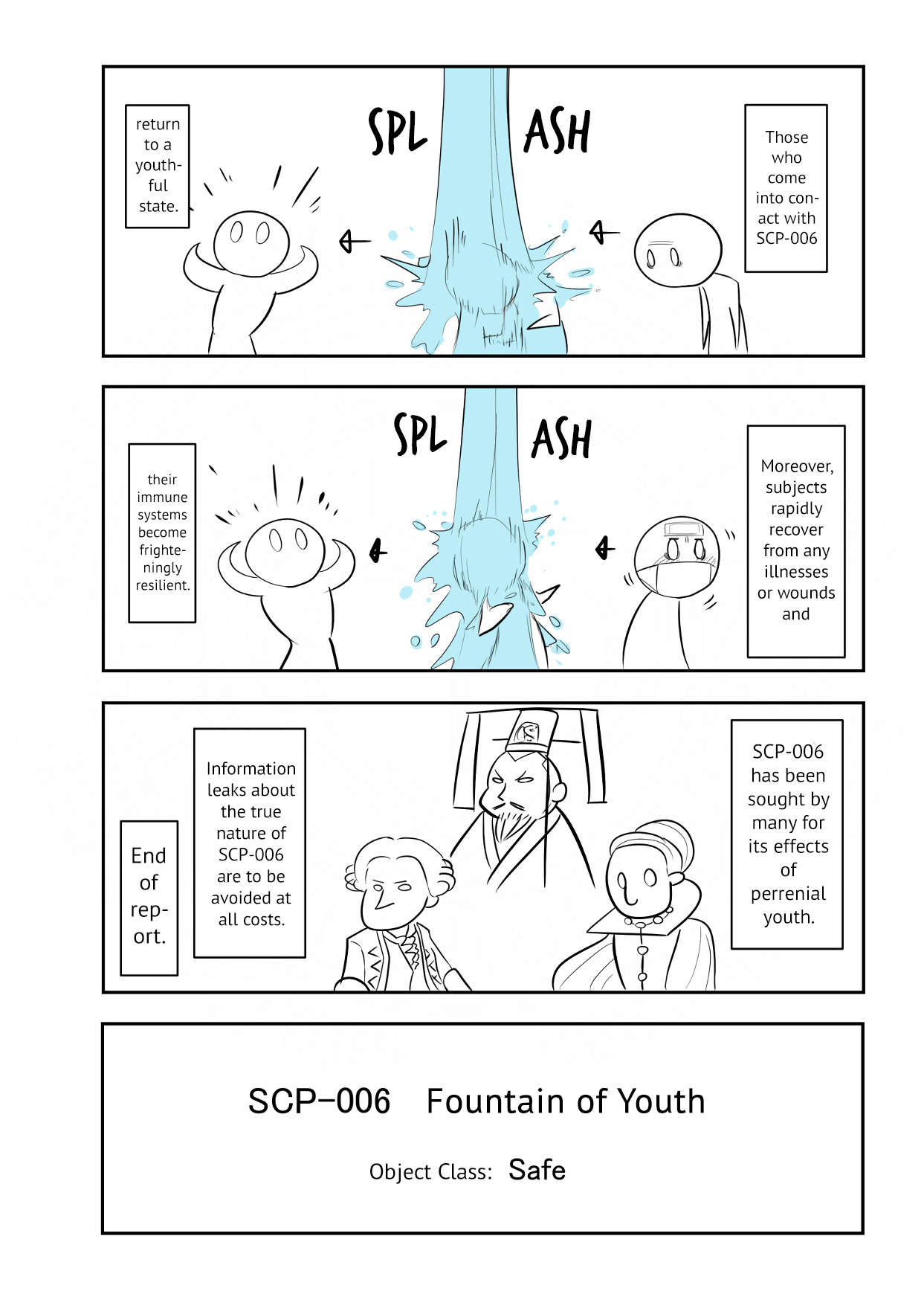 Oversimplified SCP Ch. 118 SCP 006