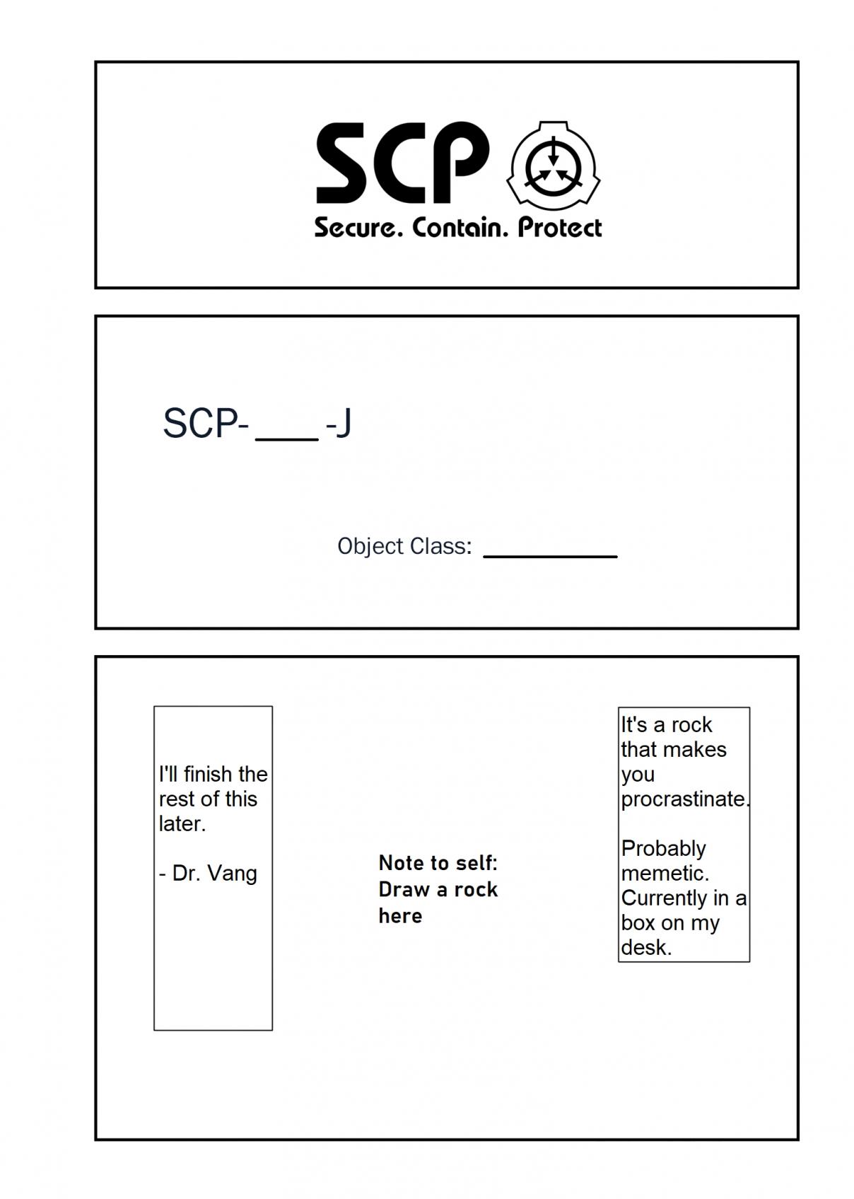 Oversimplified SCP Ch. 119 SCP ___ J