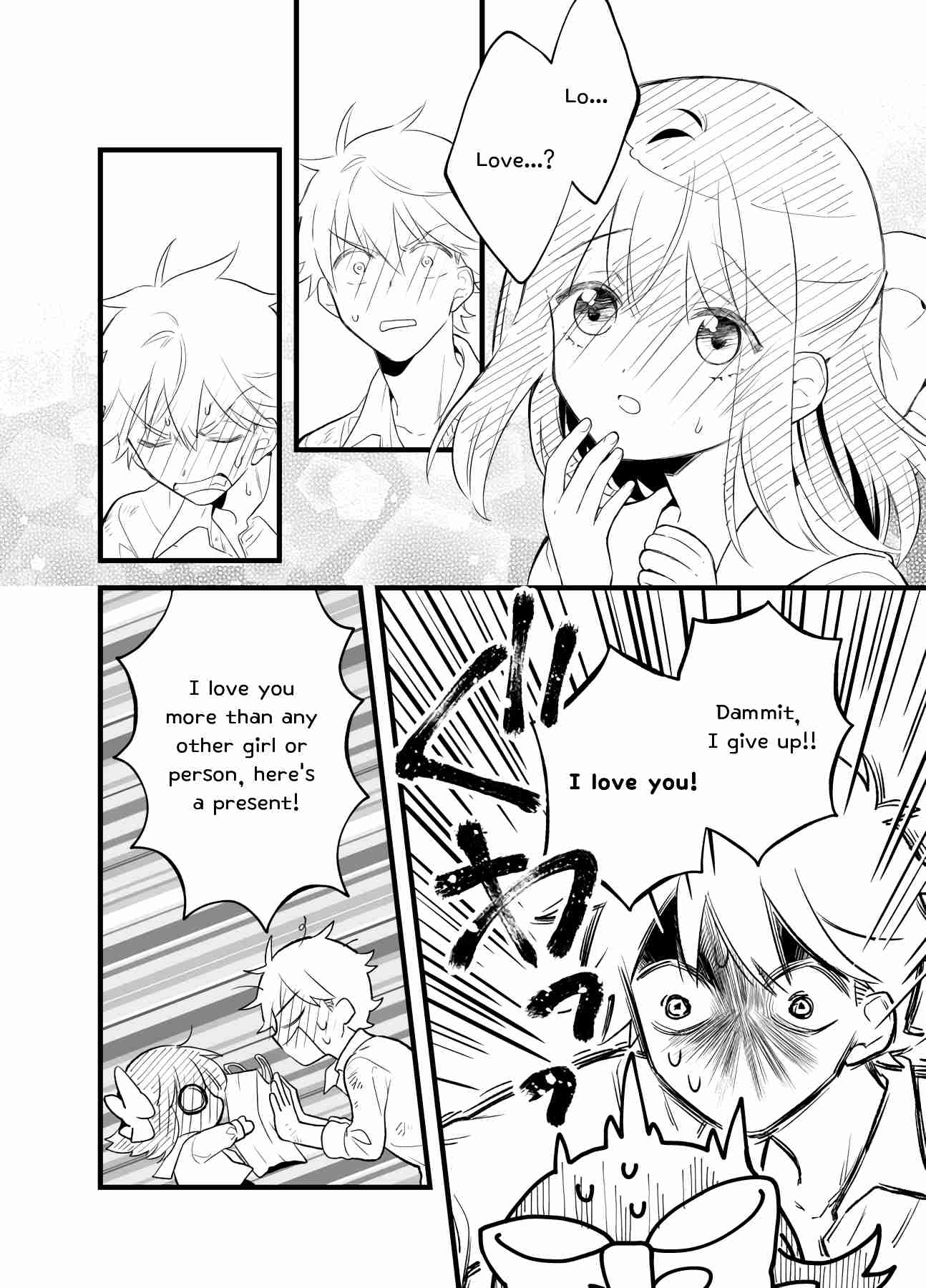 Tale of a Girl and a Delinquent Who's Bad with Women Ch. 20