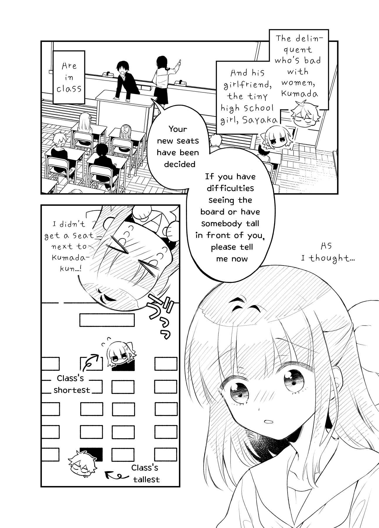 Tale of a Girl and a Delinquent Who's Bad with Women Ch. 22