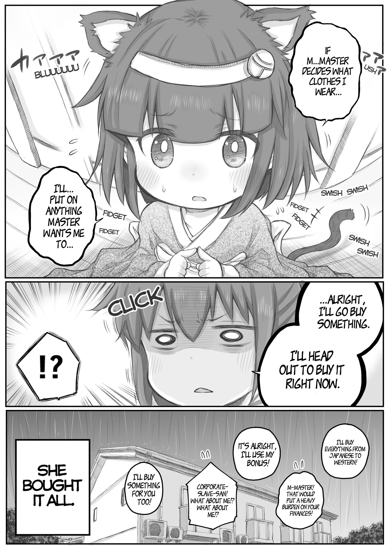 Ms. Corporate Slave Wants to be Healed by a Loli Spirit vol.1 ch.20