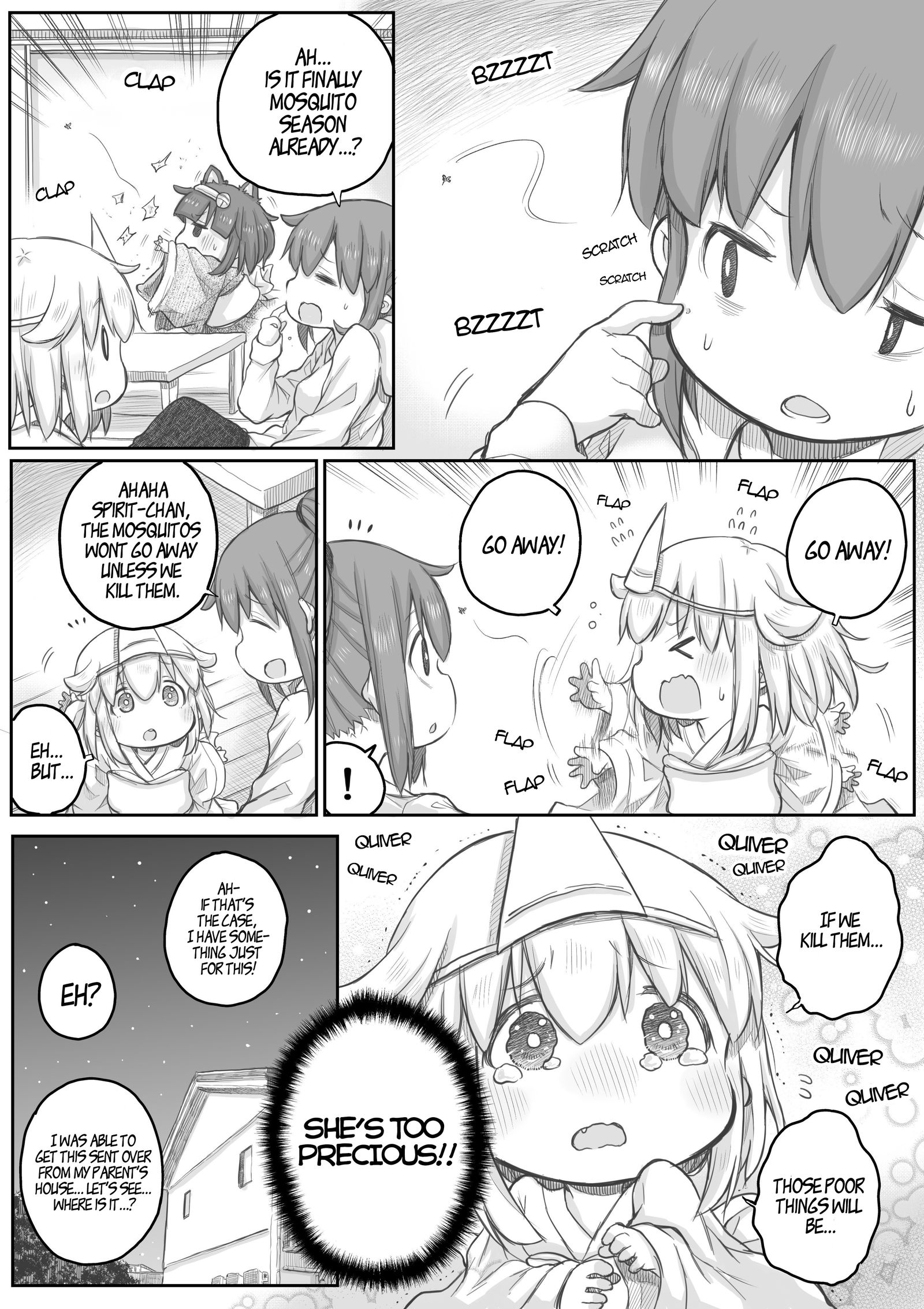Ms. Corporate Slave Wants to be Healed by a Loli Spirit vol.1 ch.24