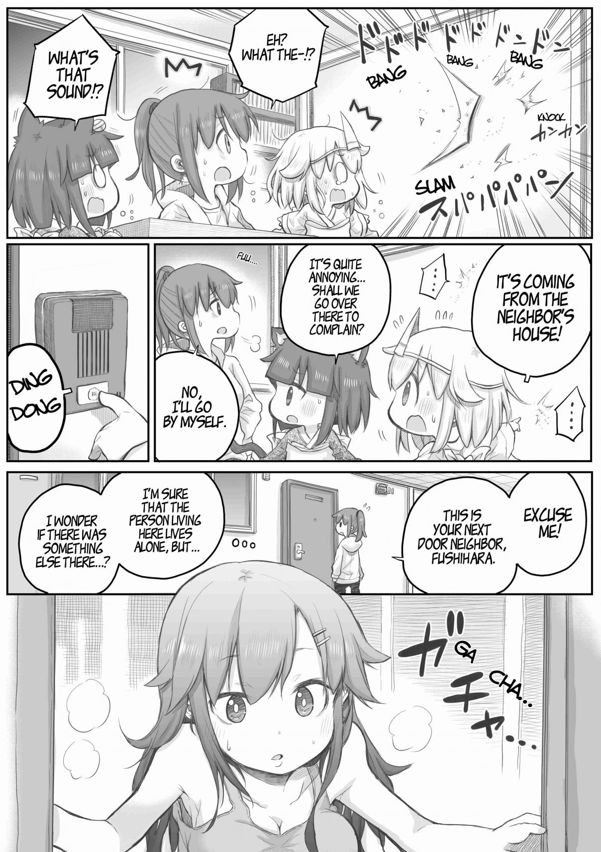 Ms. Corporate Slave Wants to be Healed by a Loli Spirit Vol. 1 Ch. 25