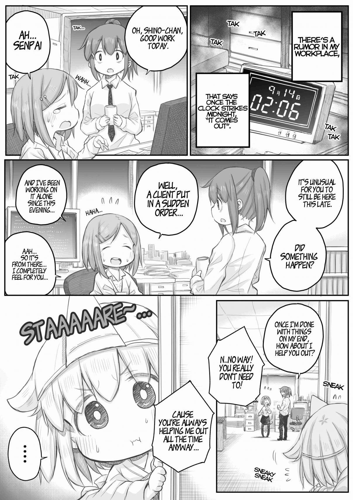 Ms. Corporate Slave Wants to be Healed by a Loli Spirit Vol. 1 Ch. 27