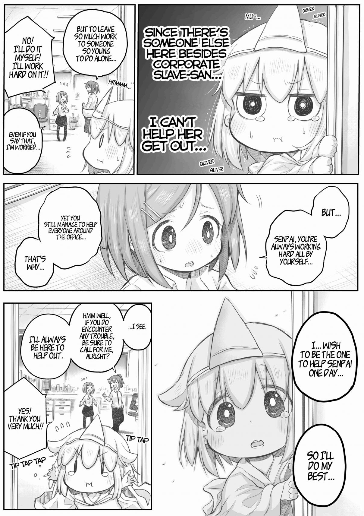 Ms. Corporate Slave Wants to be Healed by a Loli Spirit Vol. 1 Ch. 27
