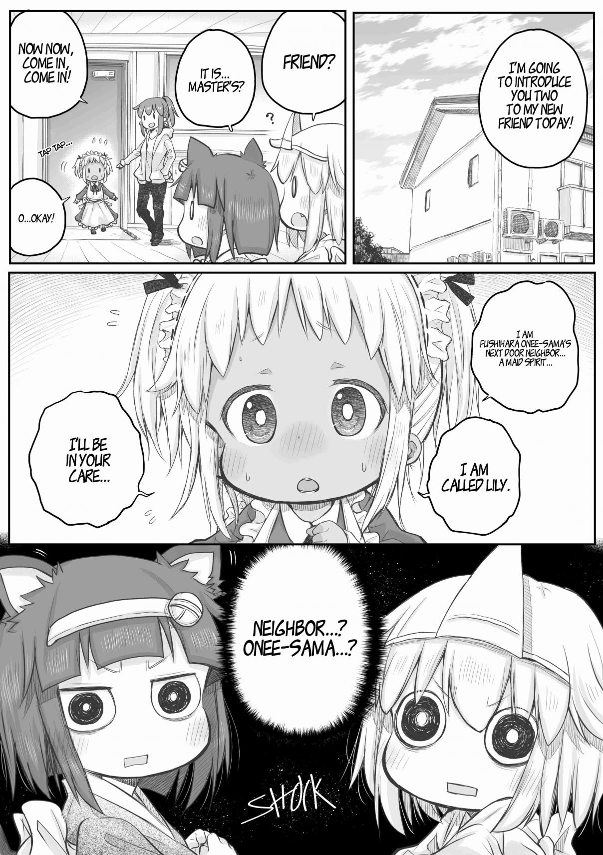 Ms. Corporate Slave Wants to be Healed by a Loli Spirit Vol. 1 Ch. 28