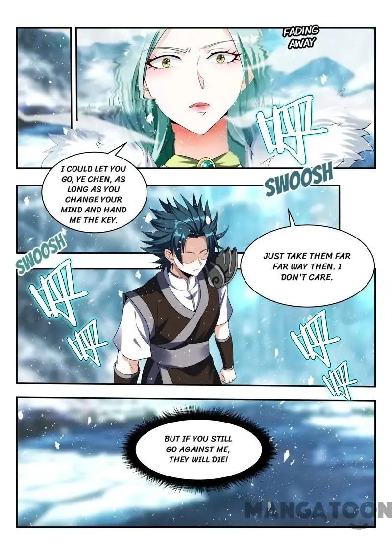 The Lord of No Boundary Chapter 81