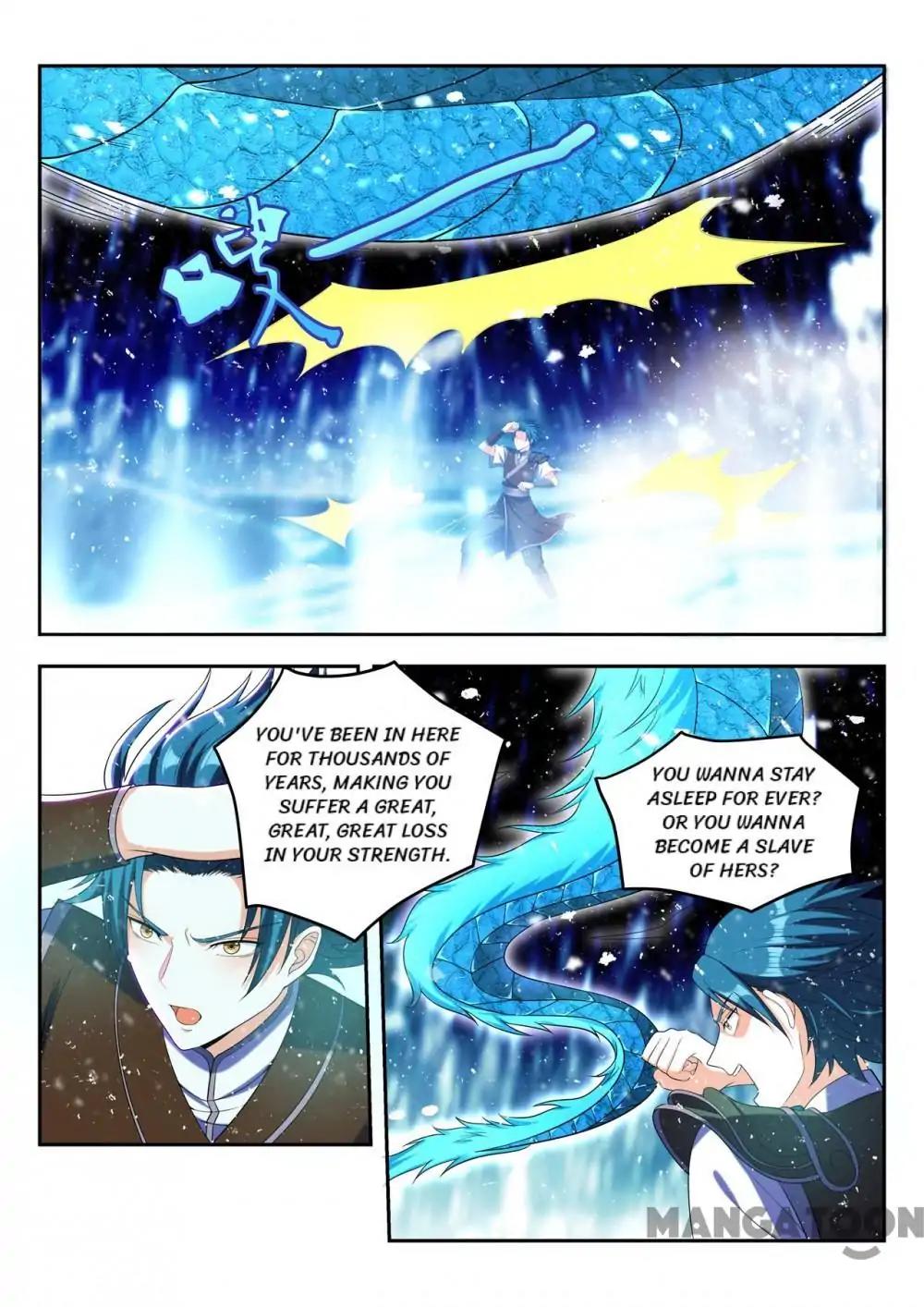 The Lord of No Boundary Chapter 85