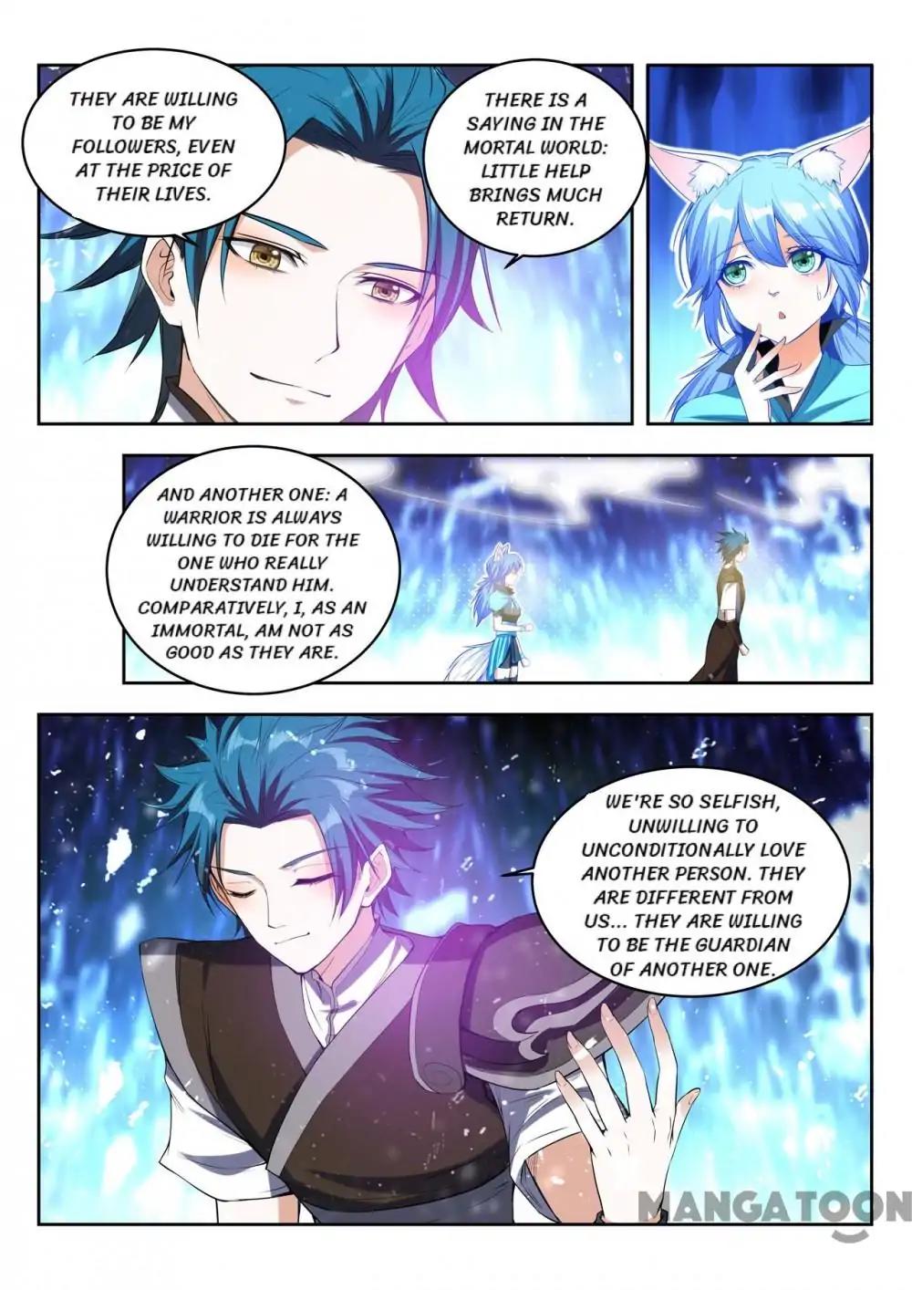 The Lord of No Boundary Chapter 93