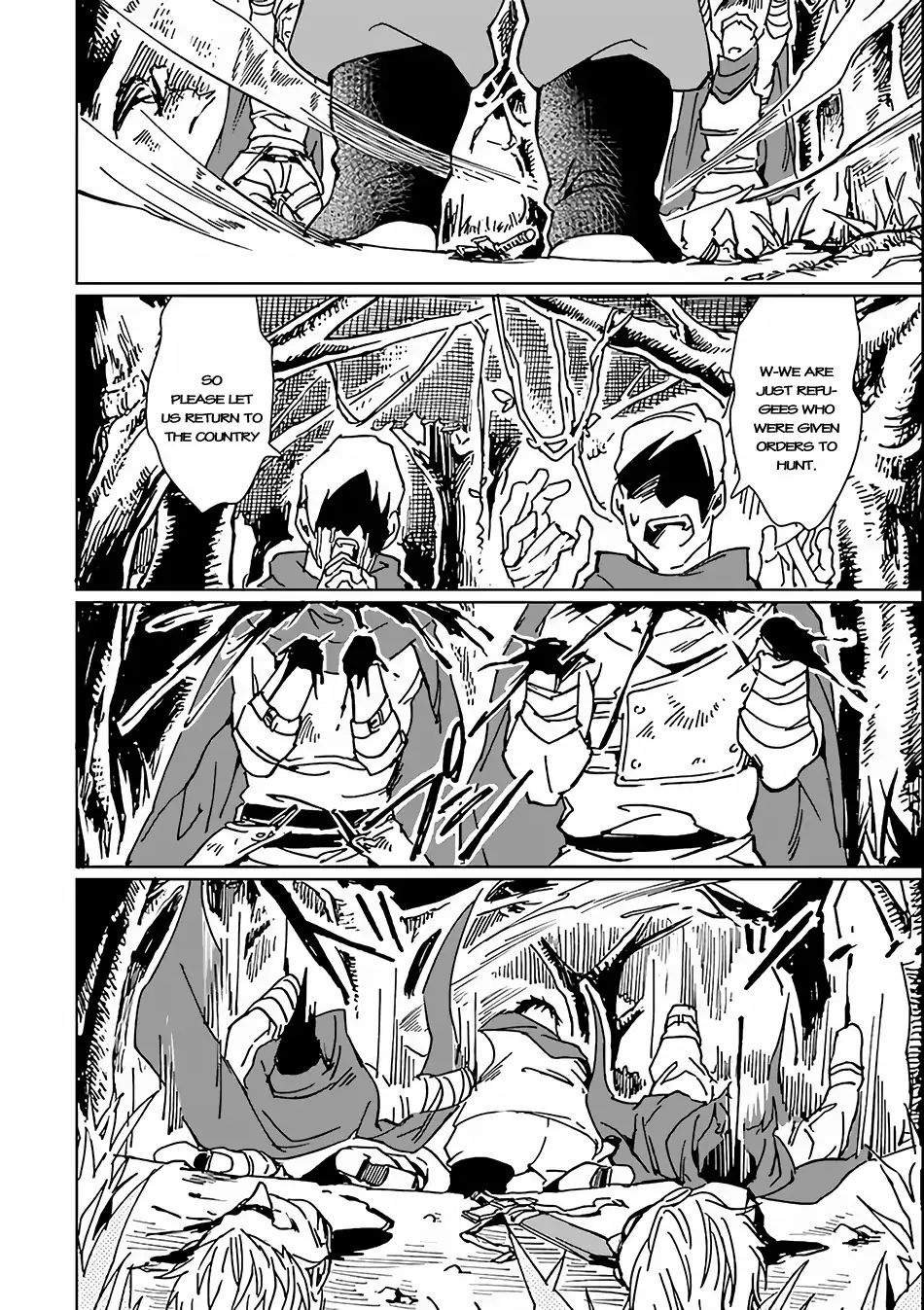 Saikyou Yuusha wa Oharai Hako: Maou ni nattara zutto Ore no Musou Return Chapter 5: The Hero Finally Reaches The Final Forest