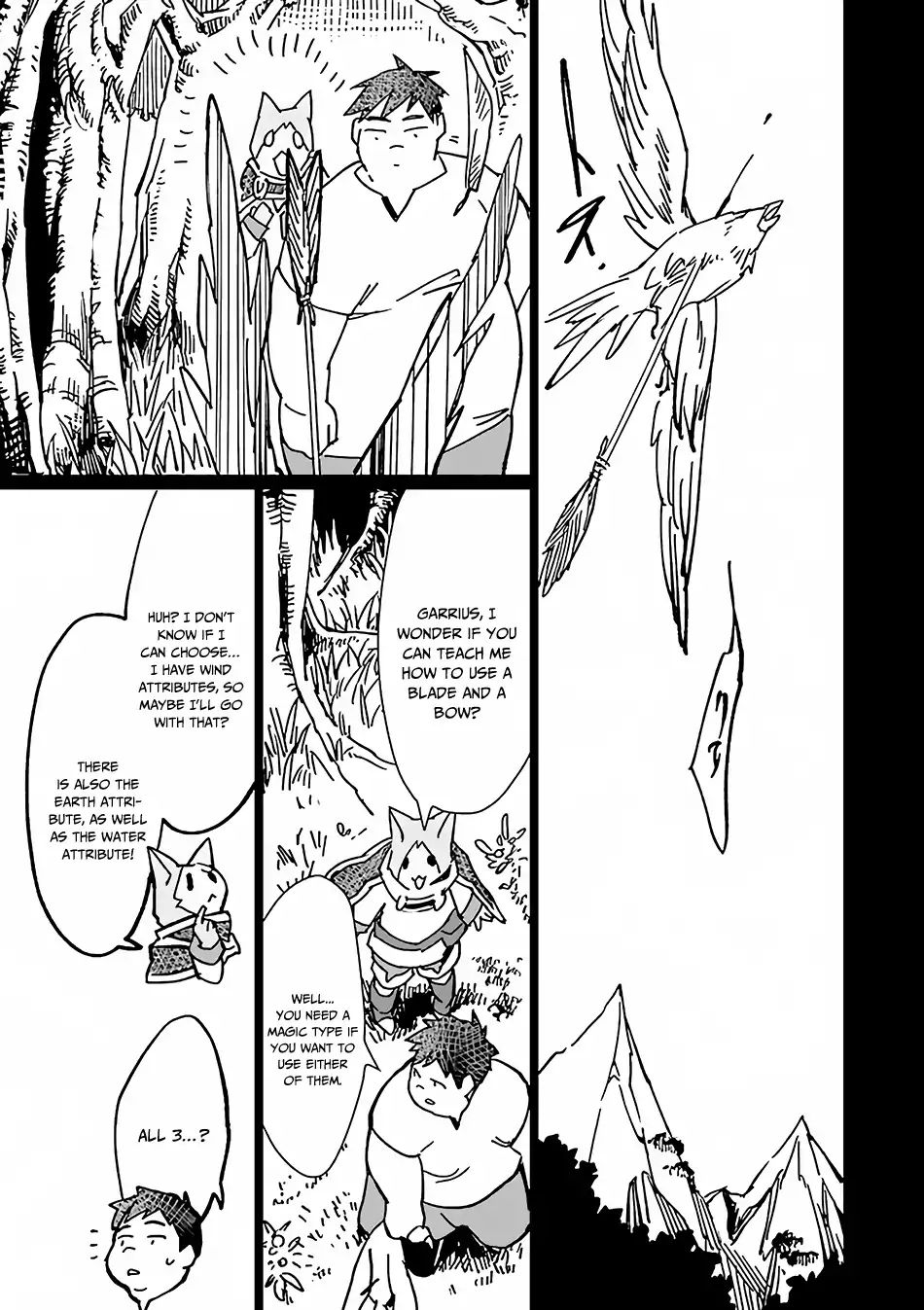 Saikyou Yuusha wa Oharai Hako: Maou ni nattara zutto Ore no Musou Return Chapter 5: The Hero Finally Reaches The Final Forest