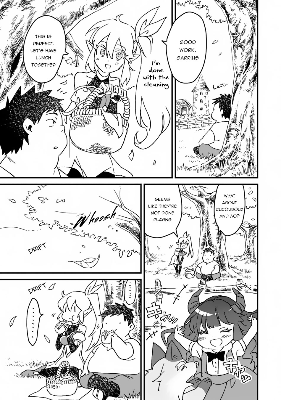 Saikyou Yuusha wa Oharai Hako: Maou ni Nattara Zutto Ore no Musou Return Vol. 2 Ch. 8 The Hero Has Fun With a Princess