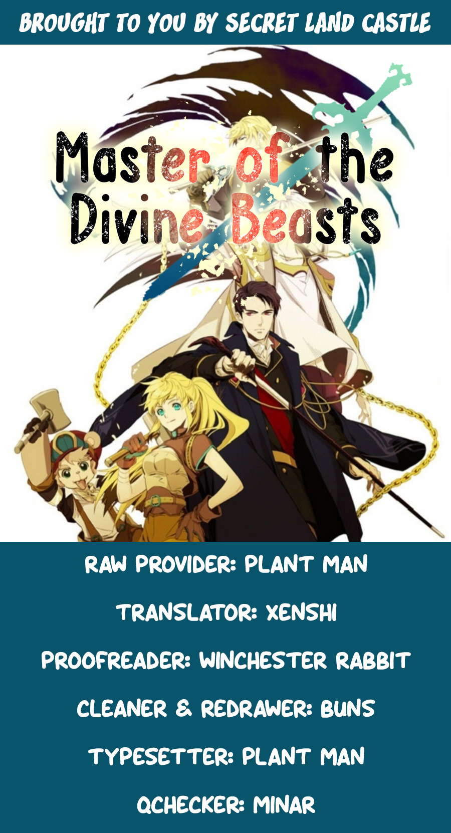 Master of the Divine Beasts Ch. 6