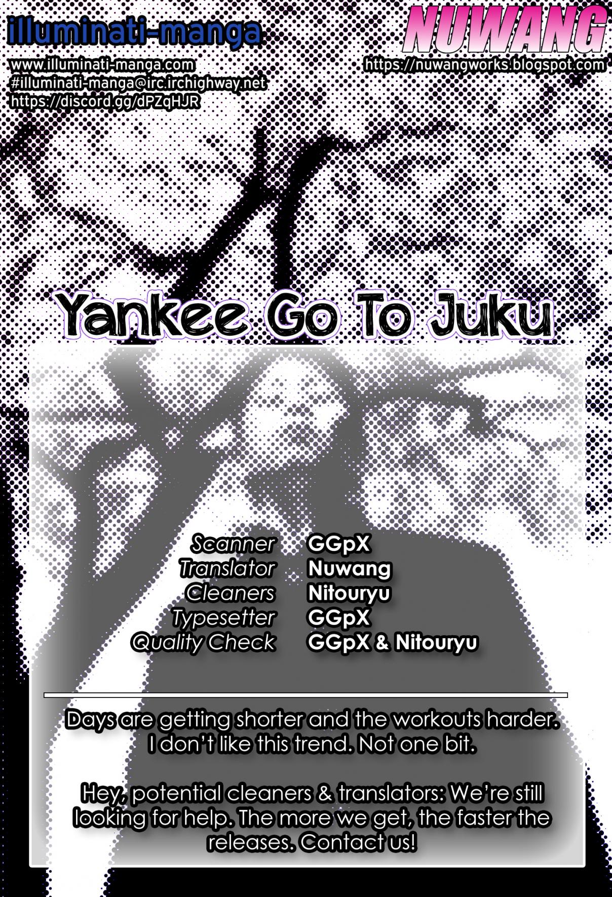 Yankee Juku e Iku Vol. 3 Ch. 18 Why So Formal?