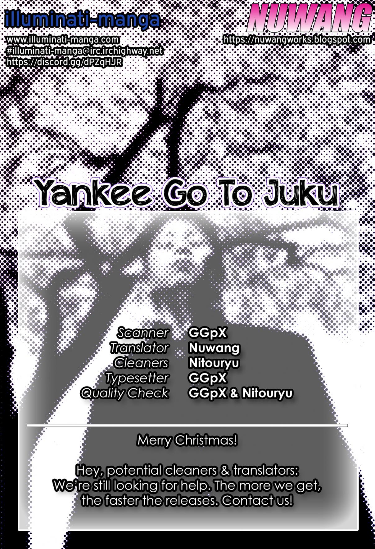 Yankee Juku e Iku Vol. 4 Ch. 28 Thanks...
