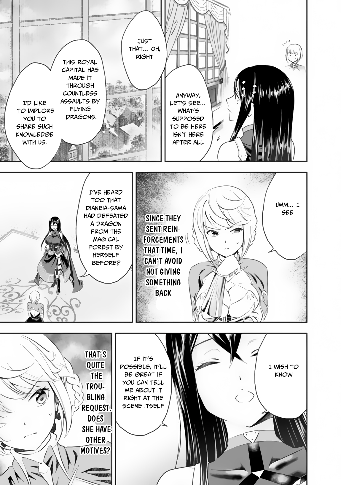 My House is a Magic Power Spot - Just by Living there I Become the Strongest in the World Ch.37